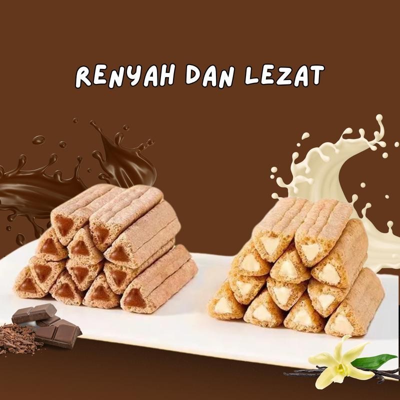 

LM Snack Biskuit Coklat Taiko stick/snack rasasusu/camilan cokelat/jajanan murah/camilanRamadhan/hadiah lebaran/jajanan anak-anak/camilan sehat/makanan enak/snack lebaran