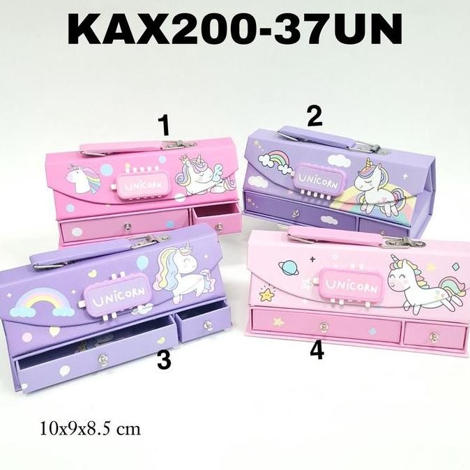 

Uf Kotak Pensil Karton Kax200-37 / Tempat Pensil / Pencil Case Stationery New Stok