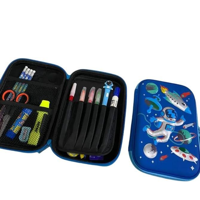

Kotak Pensil Astronot 3D Timbul Tempat Pensil Astronot Pencil Case Tempat Pensil Anak Laki Laki Kado Ultah Anak Laki Laki Stationery New Stok