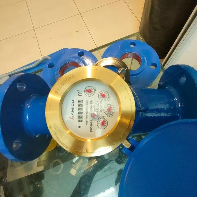 Flow Meter Amico 2 Inch / Meteran Air 2 Inch Amico / Water Meter Amico 2 Inch Lxsg-50E
