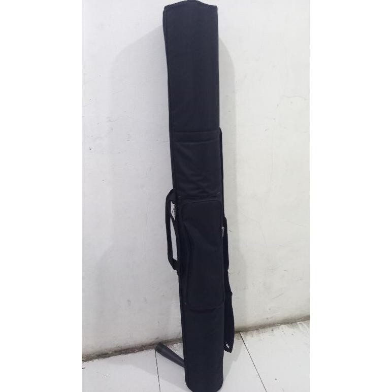 Premium Tas Pancing Bahan Terpal Jeep Hitam