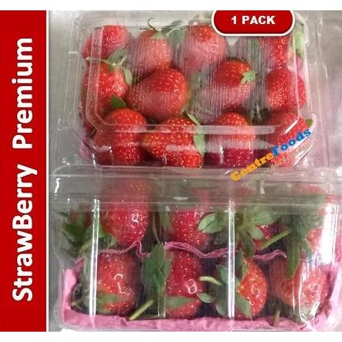 

RKM Stroberi Premium Fresh - Strawberry Fresh | 250gr [ Harga Per PACK ]