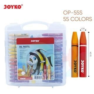 

EMS CRAYON / OIL PASTEL-JOYKO ISI 55 WARNA MURAH
