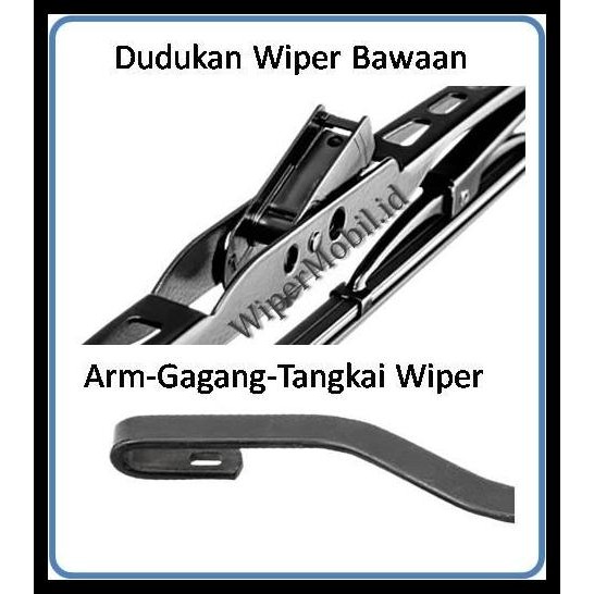 DISKON WIPER KACA MOBIL DAIHATSU TARUNA 2000 2001 2002 2003 2004 2005 BOSCH 