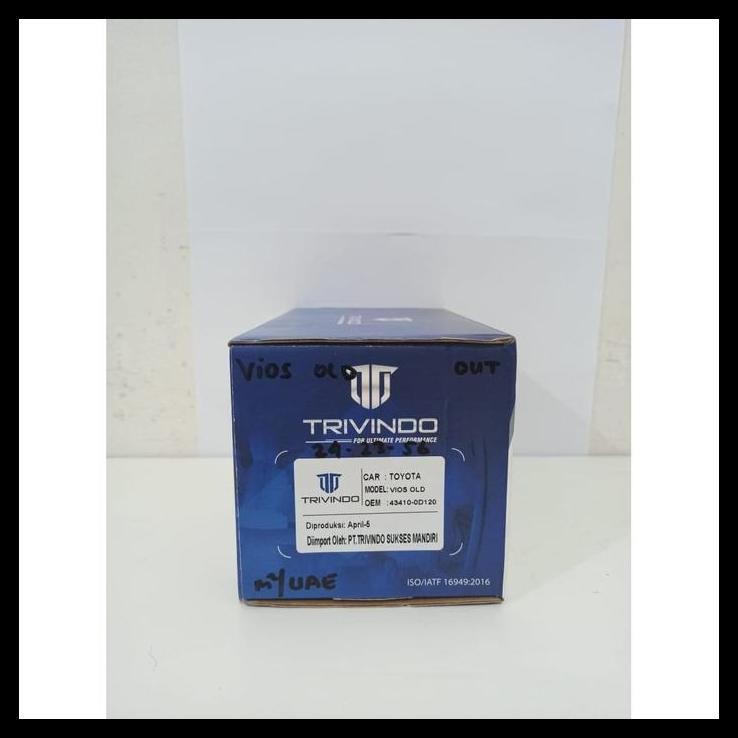 HOT DEAL CV JOINT AS RODA LUAR TOYOTA VIOS OLD 43410-OD120 TRIVINDO 