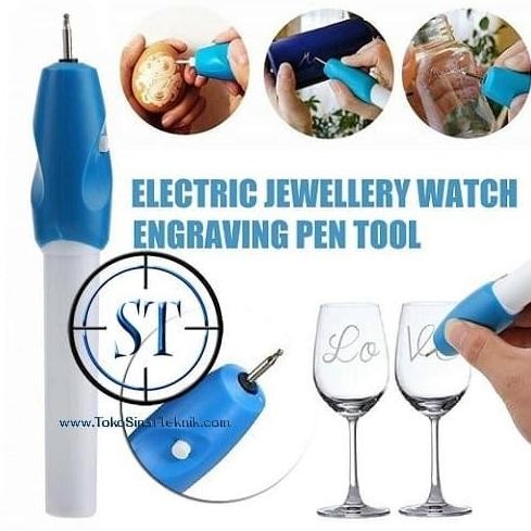 

Pen Alat Ukir Elektrik Lengkap Dengan 2 Mata Ukir