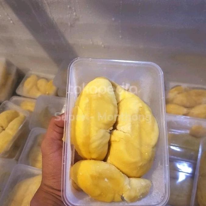 

LM Durian monthong kupas -/+ 500gr