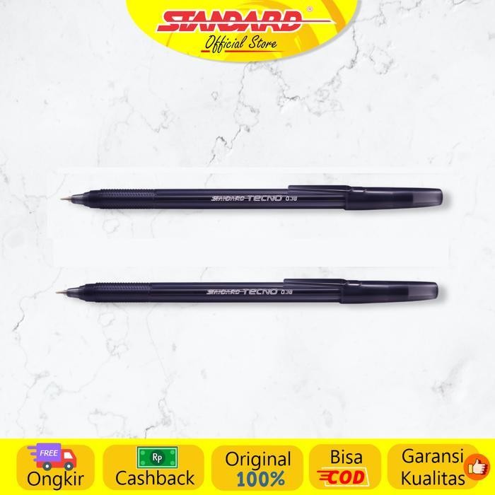 

EMS Standard - Pulpen Tecno 0.38 ( Alat Tulis / Pen / Ballpoint / Pena )