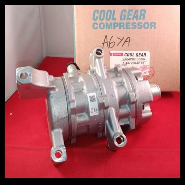 DISKON KOMPRESOR AC AGYA AYLA DENSO 