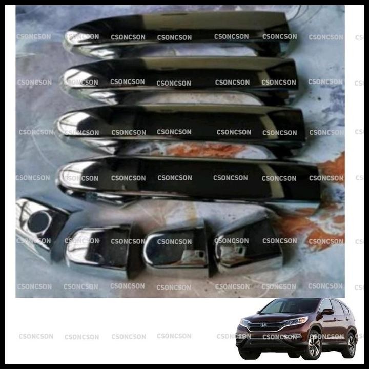 TERMURAH LIST KACA BELAKANG GRAND ALL NEW CRV 2013 2016 CHROME 
