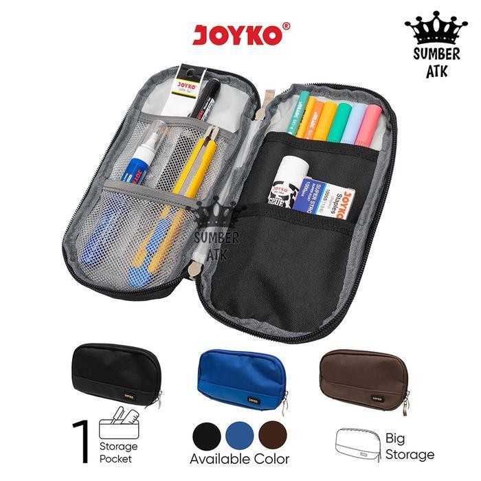 

EMS Kotak Tempat Pensil Pencil Case Joyko PC-5010