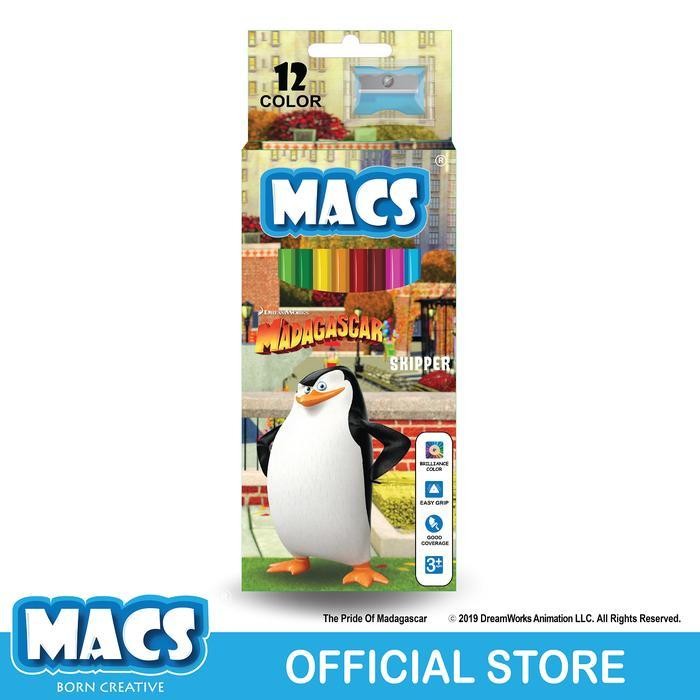 

EMS Paket PTM1 MACS Pensil 2B Pensil Warna Crayon