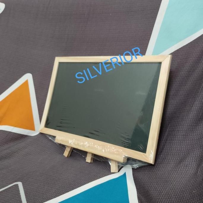 

Papan Tulis Hitam Meja Mini Standing Berdiri Menu Bar Restoran A New Stok