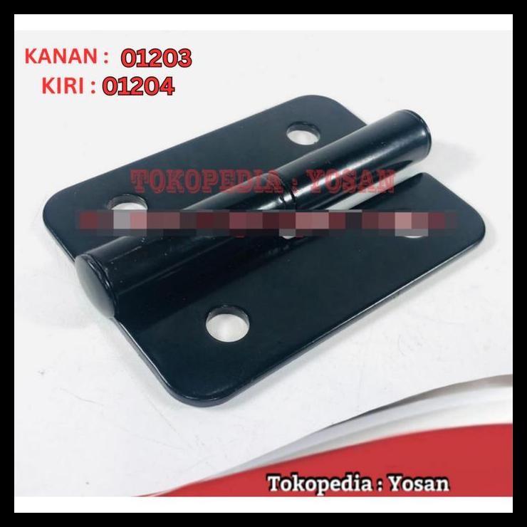 GRATIS ONGKIR ENGSEL SEDANG HITAM BESI GENSET PANEL 