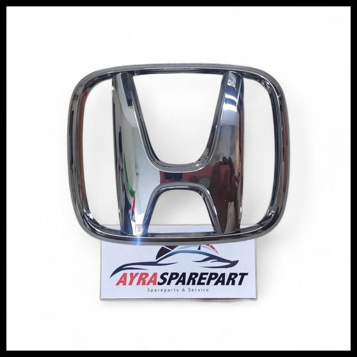 DISKON EMBLEM LOGO H GRILL DEPAN MOBIL HONDA CRV RD2 GEN2 2002 - 2004 NON FACELIFT ( KODE PART 75700