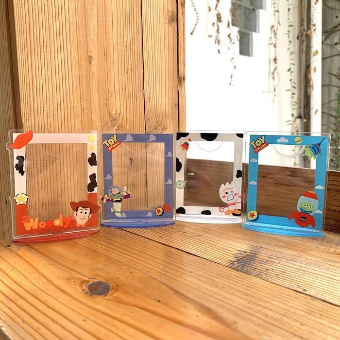 DK Akrilik Bingkai Cermin Foto Case Perlengkapan Rumah Pajangan Dinding Hiasan Dekorasi Photo Karakt