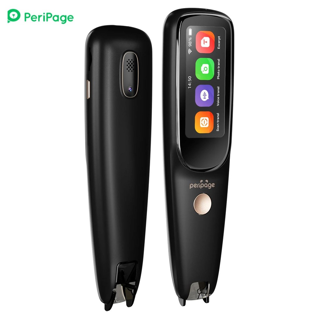 Peripage D2s Dictionary Translation Scanning Pen Mobile Scanner Translator 112 Language Voice Transl