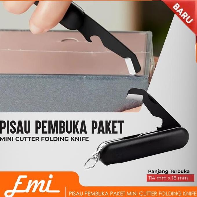 

Mijia Huohou Pisau Cutter Mini Fold Fruit Knife Camp Tool