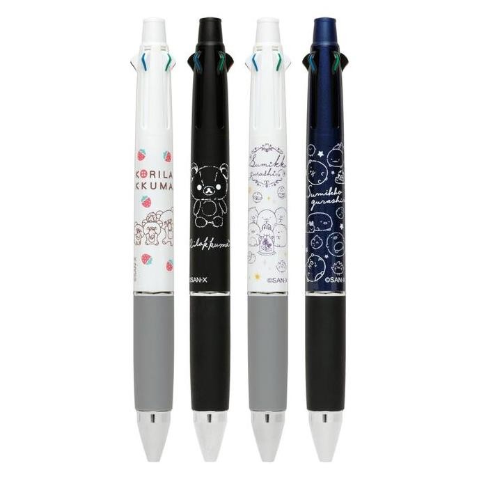 

Uni Jetstream Multi 4+1 San-X Rilakkuma Sumikko Gurashi 0.7Mm Mitsubishi Ballpoint Pen Pencil Limited Edition New Stok