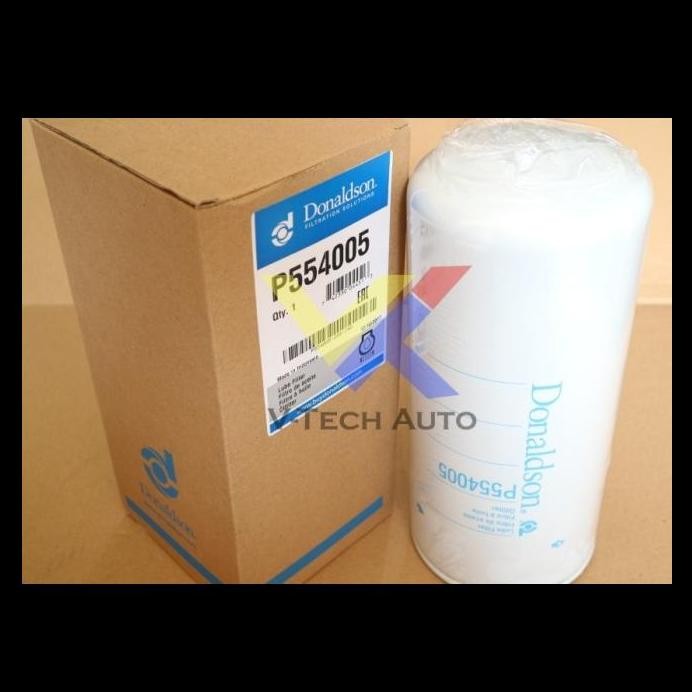 TERBARU FILTER DONALDSON P554005 OIL FILTER 