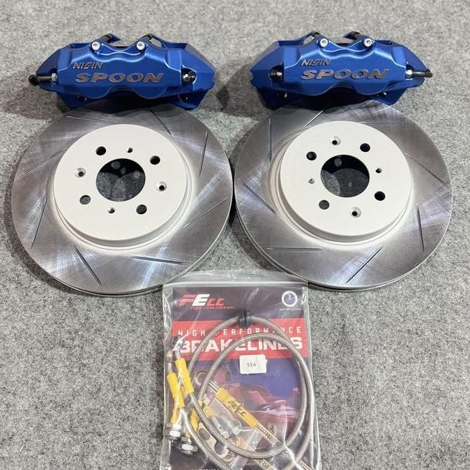 Bbk Nissin Spoon 4Pot Pnp Honda Jazz Ge8 Gk5 City Hatchback Ferio Freed Brio Mobilio