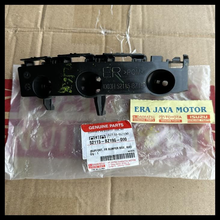 GRATIS ONGKIR BRACKET BUMPER DEPAN KANAN ALL NEW SIRION ORIGINAL 