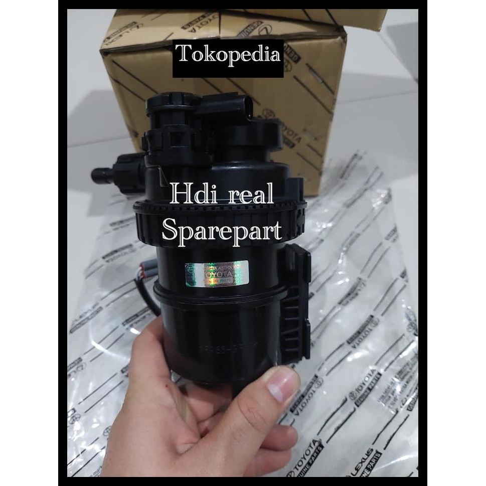 TERMURAH FUEL FILTER ASSY TOYOTA INNOVA DIESEL DAN INNOVA REBORN DIESEL ORI 