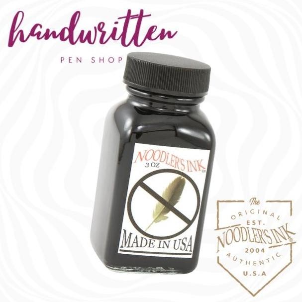 

Noodler'S Ink X-Feather Anti Feather Waterproof 3Oz/ Bulletproof Fountain Pen Ink / Noodlers New Stok