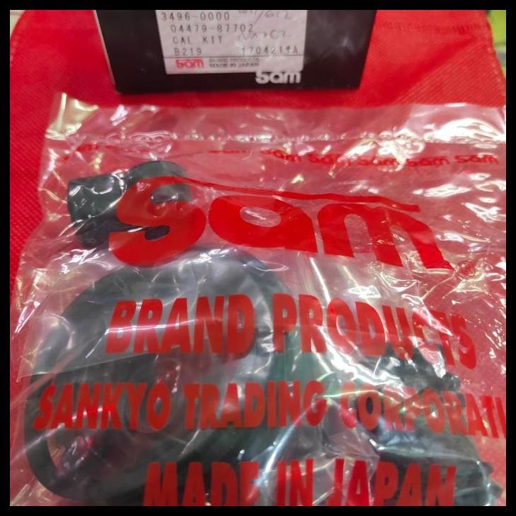 TERMURAH SEAL KALIPER REM DEPAN DAIHATSU CHARADE G11/G12 