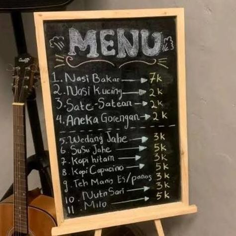 

Papan Tulis Kapur Ukuran 4060 Menu Cafe Wedding Free Kapur+Penghapus New Stok