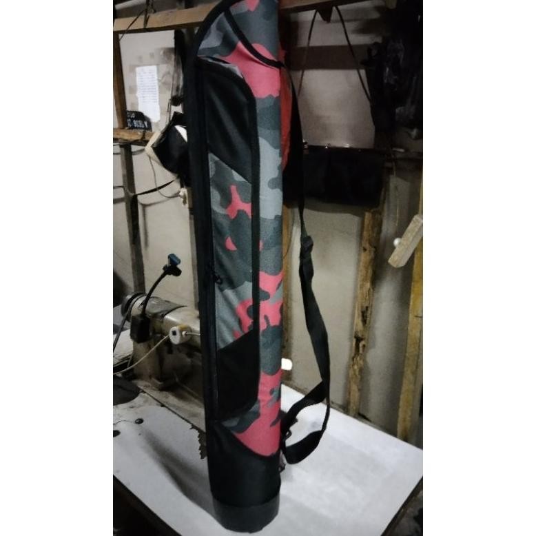 Premium Tas Pancing Tegek 80Cm_200Cm Hard Case