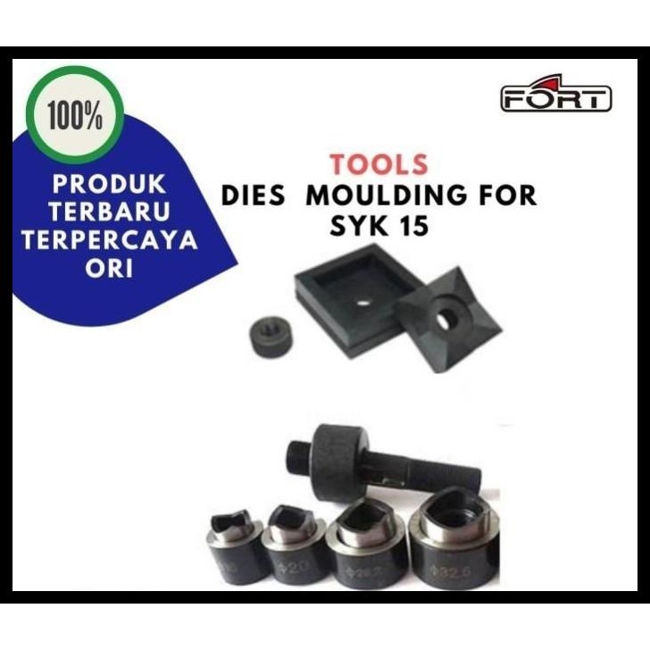 

BEST DEAL AKSESORIS PEMBOLONG PELUBANG PLAT PANEL SYK-15 UKURAN 22MM MEREK FORT !!!!