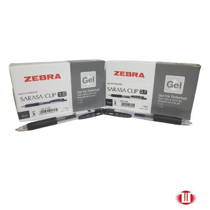 

Bolpen Zebra Sarasa Clip Gel New Stok