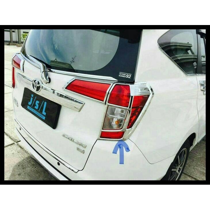 DISKON J/S/L GARNISH LAMPU BELAKANG CALYA / SIGRA 