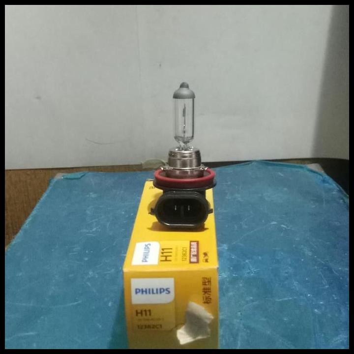 DISKON BOHLAM H11 PHILIPS 12V 55WATT PGJ19-2 12362C1 