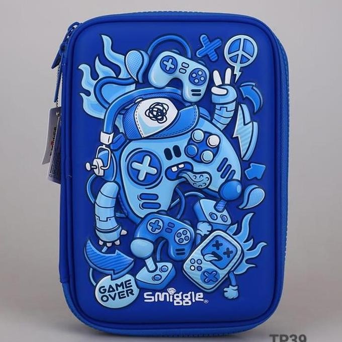 

Kotak Pensil Anak Cowok Smiggle 3D Replica Tempat Pencil Hard Case Art Organizer Shark Soccer Tennis Ball Sport Robot Car Black Spiderman Cowok Boy Bola New Stok