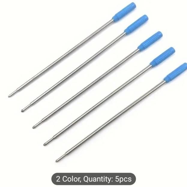 

Refill Pulpen Model Putar Parker Isi 5 Pcs Warna Biru Stationery New Stok