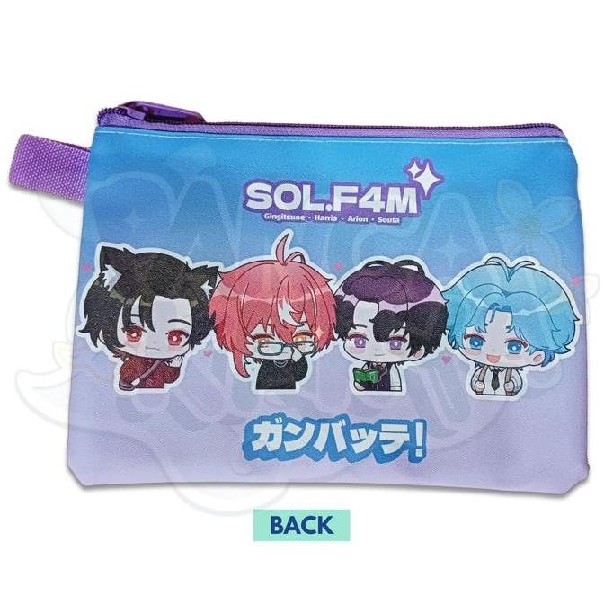 

Pencil Case / Pouch Sol.4Ce New Stok