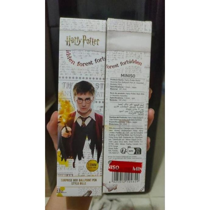 

Miniso X Harry Potter Surprise Box Ballpoint Pen New Stok
