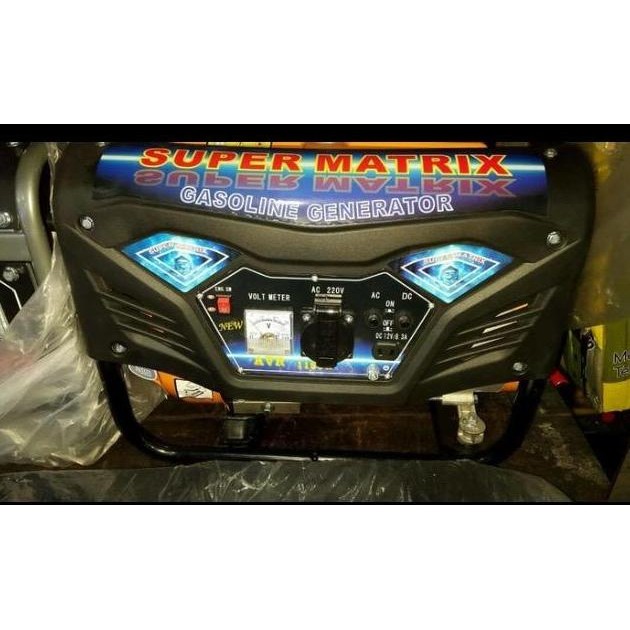 Genset Gasoline 1000 Watt Matrix Et 2200 L