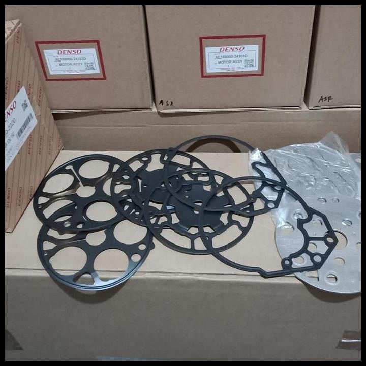TERBARU PAKING PACKING SET KOMPRESSOR AC INNOVA 