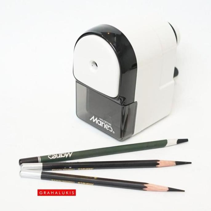 

Rautan Pensil Charcoal - Pencil Sharpener Maries G82105 New Stok