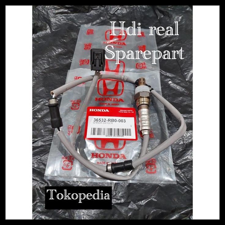 BEST DEAL SENSOR O2 OKSIGEN KNALPOT BELAKANG BAWAH HONDA JAZZ GK5 ORI 
