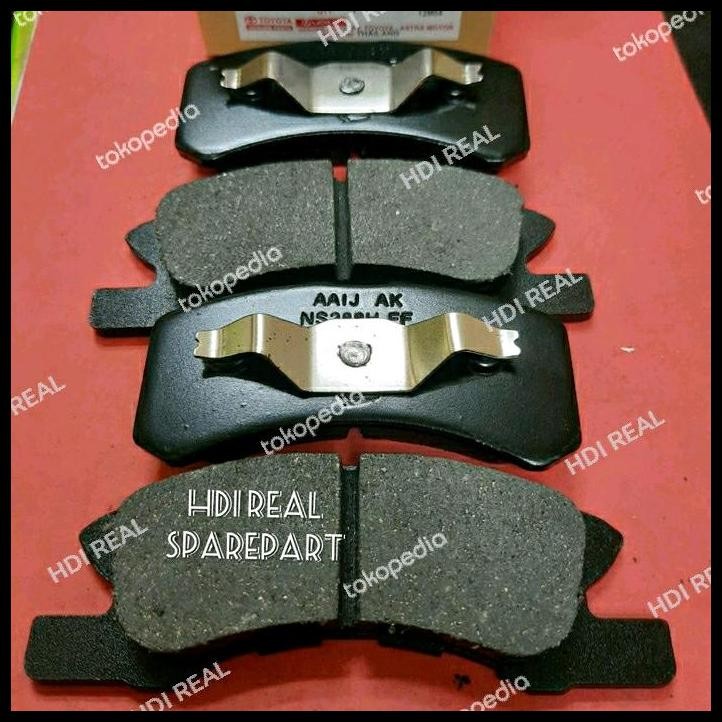 TERMURAH BRAKE PAD KAMPAS REM DEPAN MOBIL TOYOTA AGYA N AYLA MANUAL ORI 