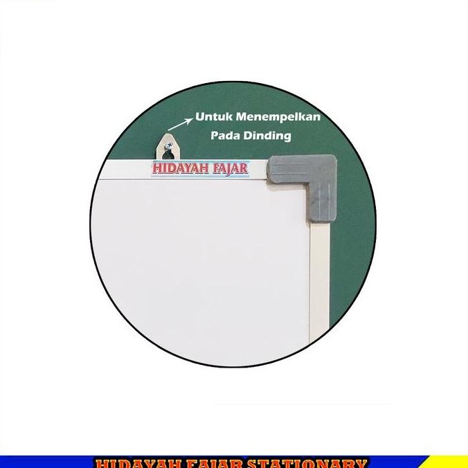 

Papan Tulis Whiteboard 40 X 60 New Stok