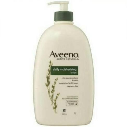 NEW aveeno daily moisturizing lotion 1000ml