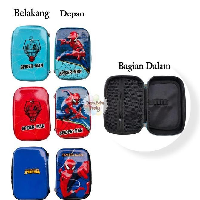 

Kotak Pensil Karakter 3D / Tempat Pensil Karakter Anak 3D Cowo New Stok