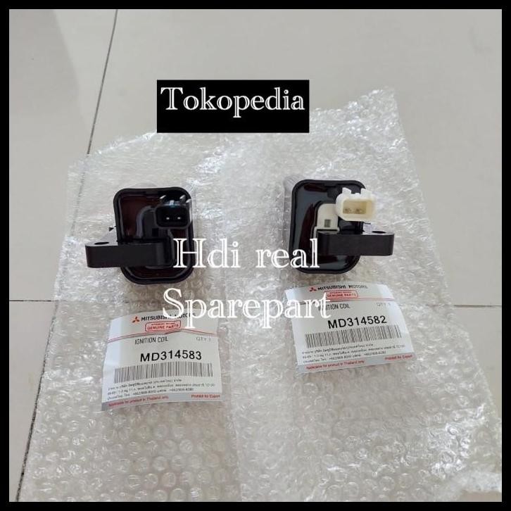 TERMURAH KOIL COIL PENGAPIAN COIL IGNTION COIL MITSUBISHI T120SS INJEKSI ORI 