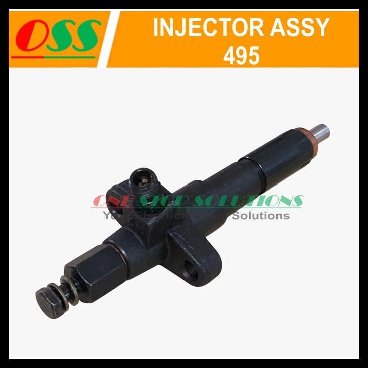 TERMURAH INJECTOR ASSY 495 K4100 N4100 WEIFANG KOFO RICARDO 