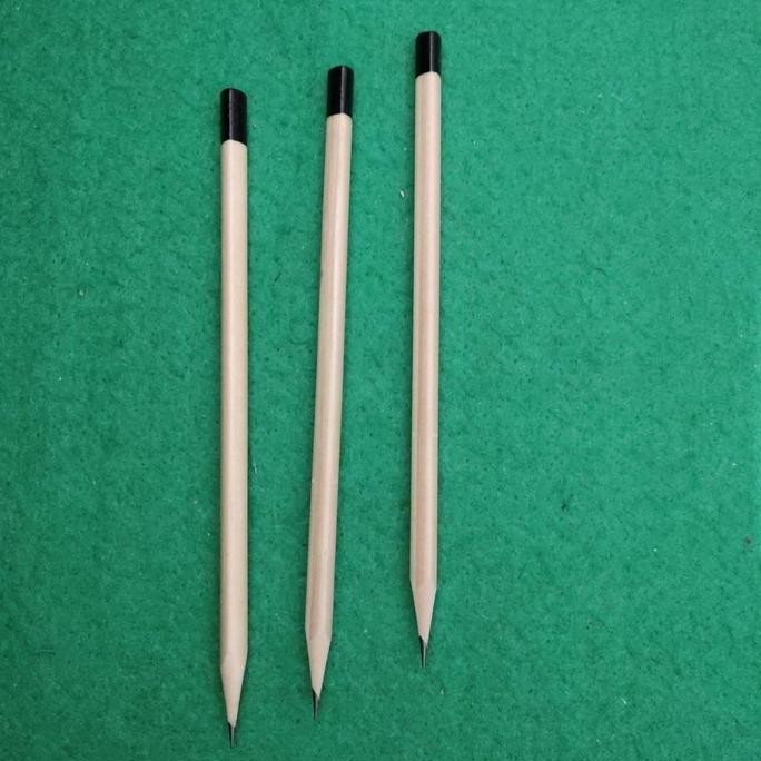 

Pensil Hotel Raut Segitiga Pernis 100 Pcs New Stok